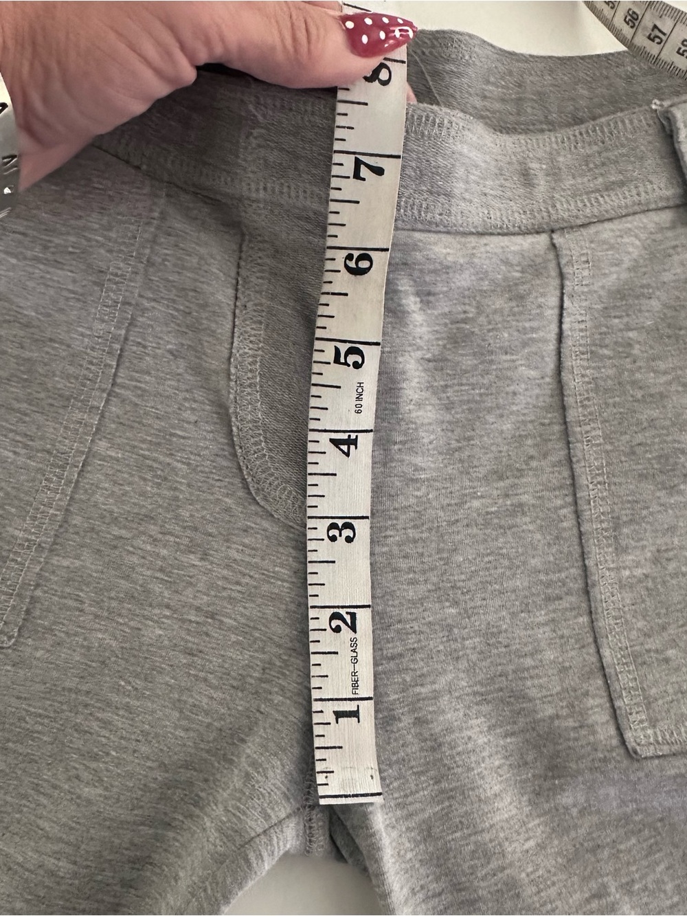 Bebe Sport Vintage 90s Y2K Grey Cargo Flare Sweatpants medium Euc - Picture 4 of 10